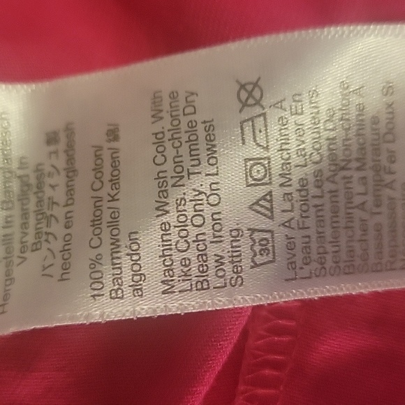 J. Crew Womens Pink Low Rise Flat Front Pockets Shorts, Size: 10 - Picture 6 of 6